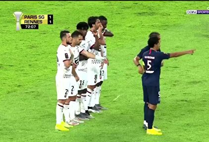 Un golazo de falta de Di María decide la Supercopa a favor del PSG (2-1)