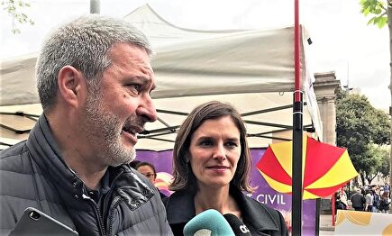 El expresidente de Sociedad Civil Catalana, Josep Ramon Bosch |  Europa Press