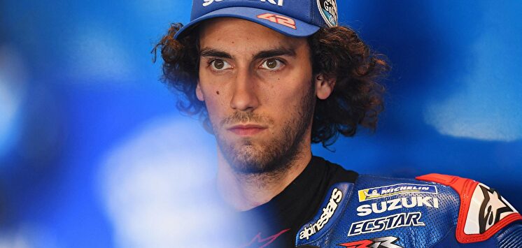 Rins carga contra Márquez tras la clasificación. |  Cordon Press