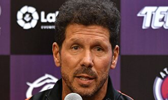Diego Pablo Simeone. |  EFE