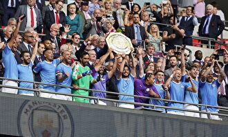 El City de Guardiola se lleva la Community Shield. |  EFE