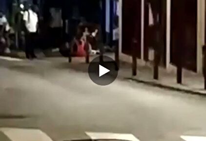 Brutal paliza en Barcelona por un patinete eléctrico