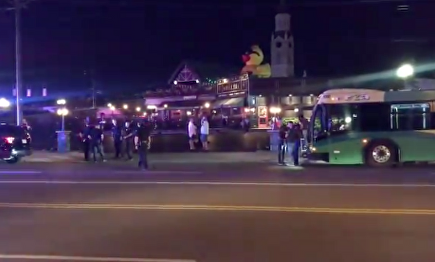 Lugar próximo al tiroteo de Ohio (EEUU) |  Imagen TV