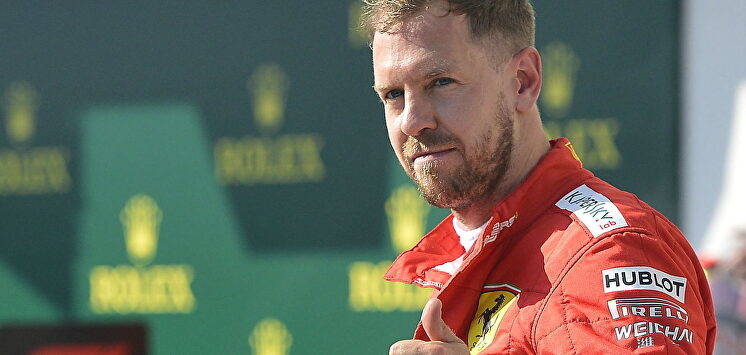 Sebastian Vettel. |  EFE