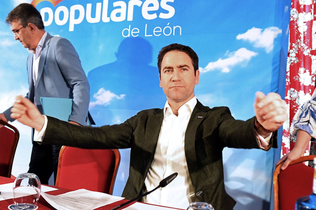 Teodoro García Egea |  EFE