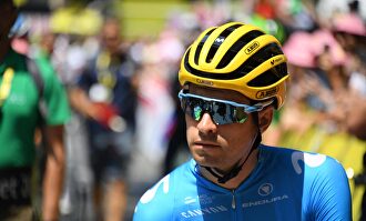 Mikel Landa se ha rendido al talento de Evenepoel | Cordon Press