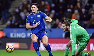 Harry Maguire durante un partido contra el Manchester United. |  Cordon Press