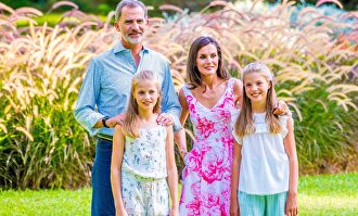 La Familia Real en Palma de Mallorca |  Cordon Press