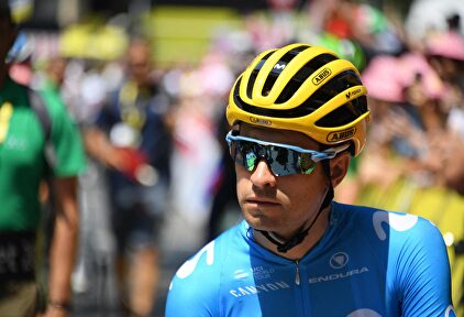 Mikel Landa se ha rendido al talento de Evenepoel | Cordon Press