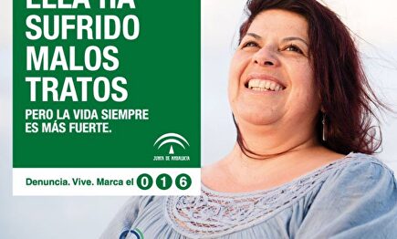 Una de las imágenes de la campaña, |  Junta de Andalucía