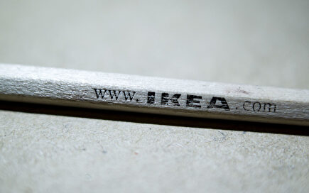 Adiós a los míticos lápices gratis de Ikea por motivos de "sostenibilidad"