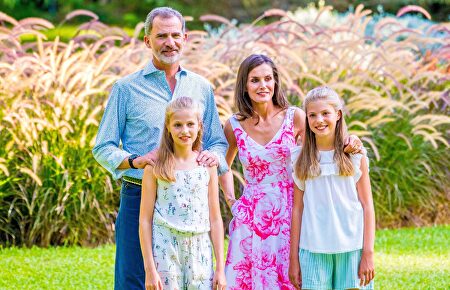 La Familia Real en Palma de Mallorca |  Cordon Press