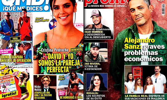 Los dos divorcios de Alejandro Sanz y el dineral que van a costarle