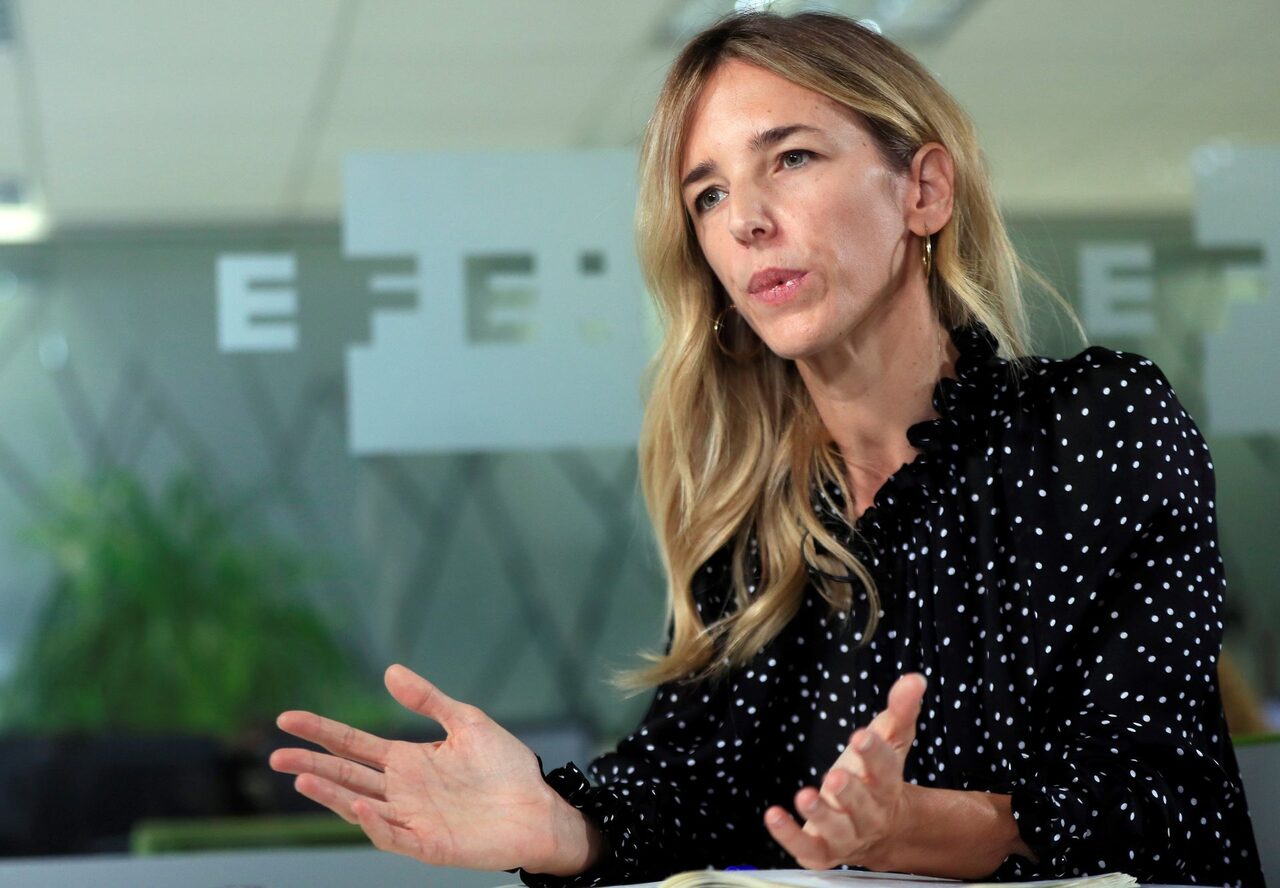 La portavoz del PP en el Congreso, Cayetana Álvarez de Toledo |  EFE