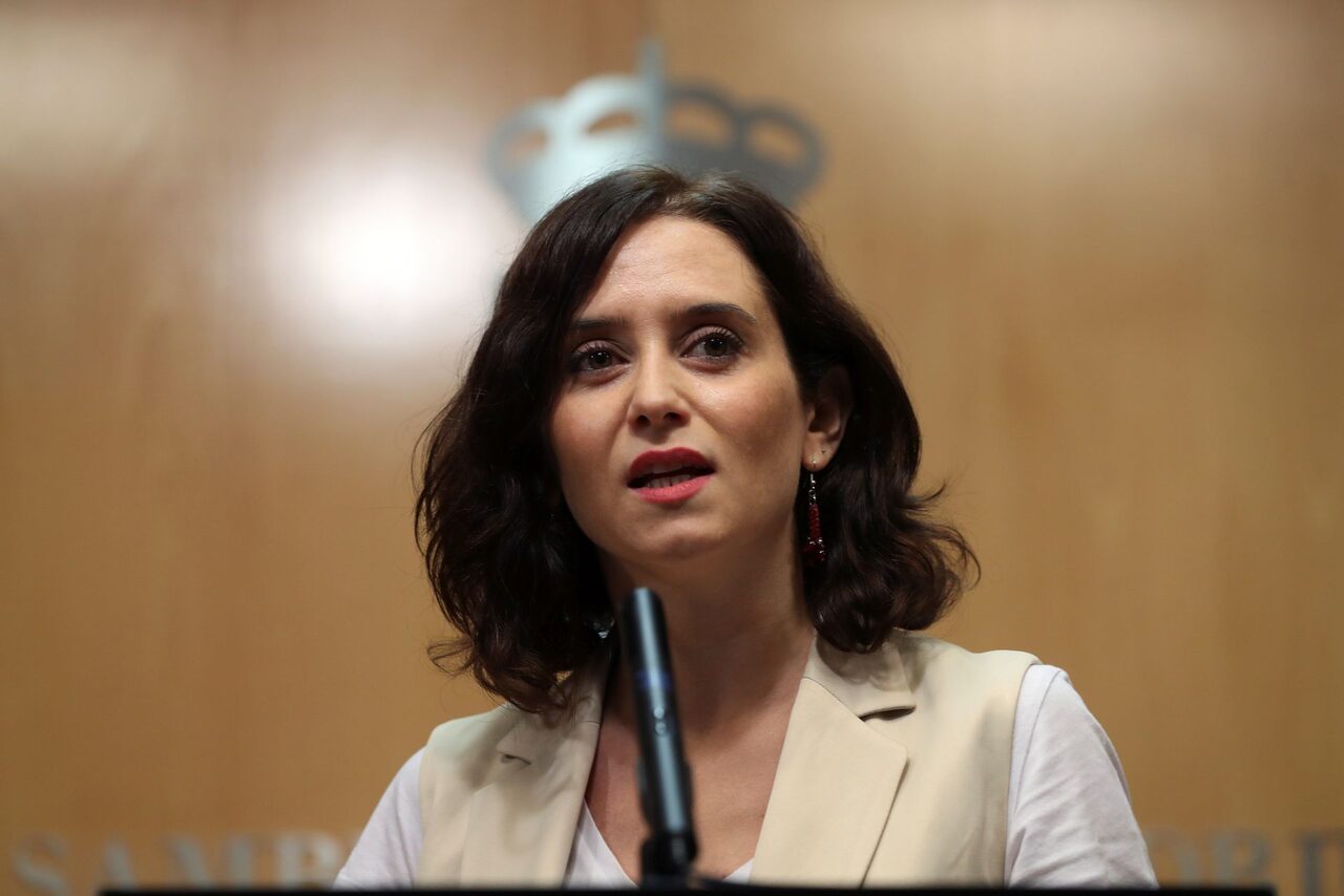 Isabel Díaz Ayuso |  EFE
