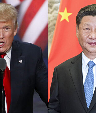 El presidente de EEUU, Donald Trump, y el dictador chino, Xi Jinping | Cordon Press