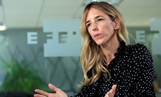 La portavoz del PP en el Congreso, Cayetana Álvarez de Toledo |  EFE