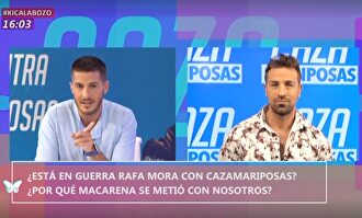 Nando Escribano y Rafa Mora |  Divinity