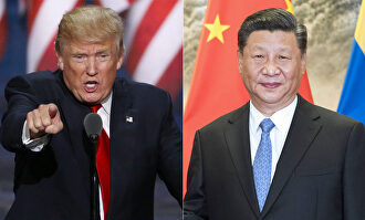 El presidente de EEUU, Donald Trump, y el dictador de China, Xi Jinping | Cordon Press