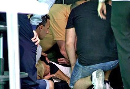 Los médicos atienden a Chelo |  Telecinco