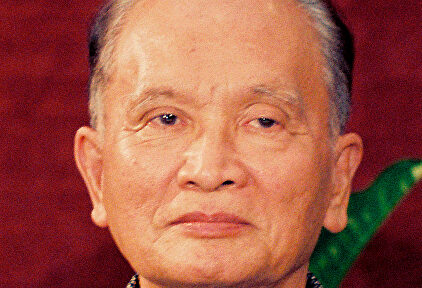 El genocida Noun Chea, en una imagen de 1998. |  EFE