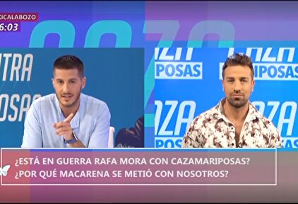 Nando Escribano y Rafa Mora |  Divinity