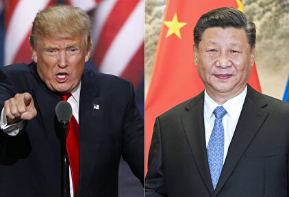 El presidente de EEUU, Donald Trump, y el dictador chino, Xi Jinping | Cordon Press