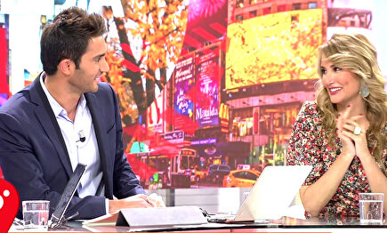 La pareja se conoció en Mediaset |  Cuatro