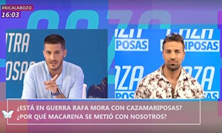 Nando Escribano y Rafa Mora |  Divinity