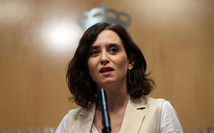 Isabel Díaz Ayuso |  EFE