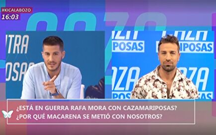 Nando Escribano y Rafa Mora |  Divinity