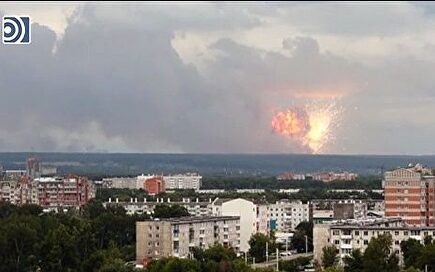 La brutal explosión de un arsenal en Rusia causa 12 heridos y 16.000 evacuados 