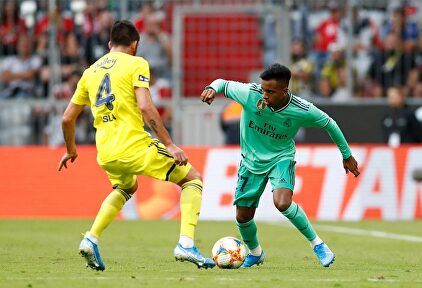 Kubo durante la pretemporada en Estados Unidos |  EFE