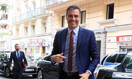 Pedro Sánchez, en una imagen reciente. |  EFE