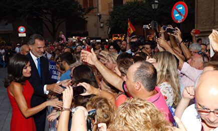 Felipe y Letizia |  @CasaReal