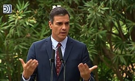 Pedro Sánchez: "La desconfianza con Podemos ahora es recíproca"