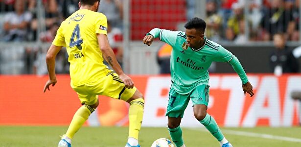 Kubo durante la pretemporada en Estados Unidos |  EFE