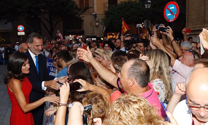 Felipe y Letizia |  @CasaReal