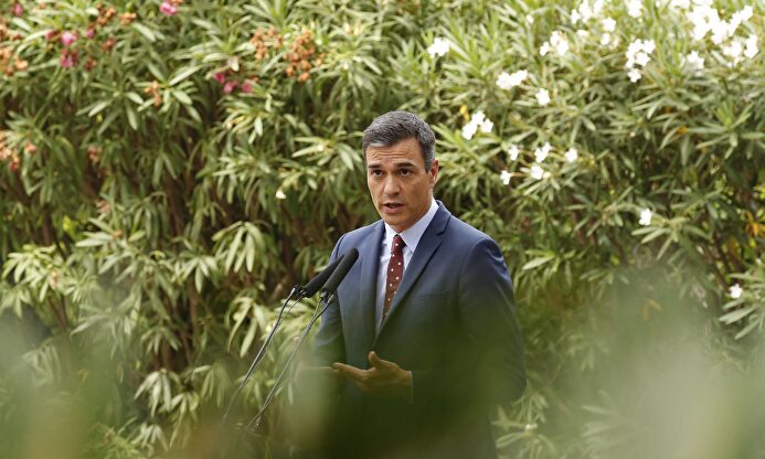 Pedro Sánchez |  EFE