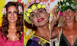 Mar Saura, Ana Duato, Antonia Dell’Atte y otros famosos en la fiesta más divertida de Ibiza