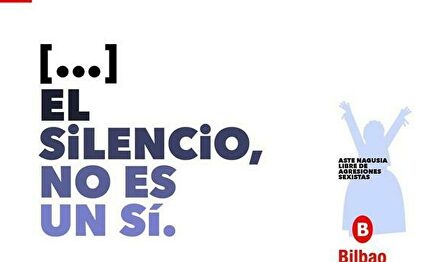 El cartel de la polémica. |  Ayuntamiento de Bilbao