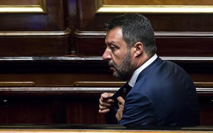 El vice primer ministro de Italia, Matteo Salvini |  EFE