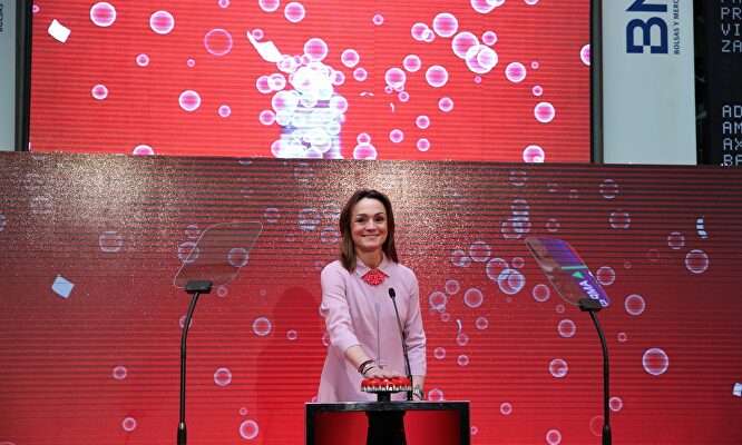 Sol Daurella, la presidenta de Coca-Cola European Partners | Europa Press