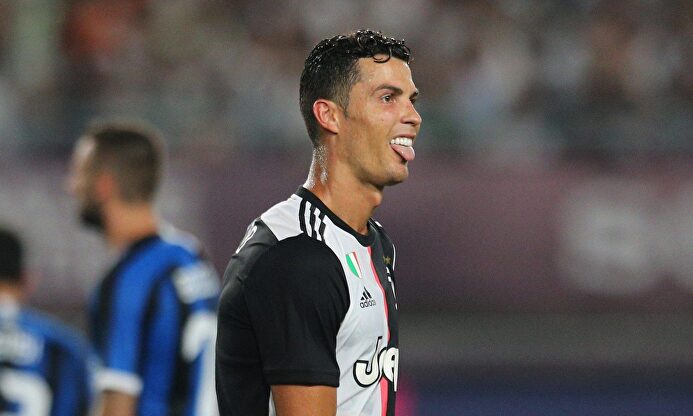 Cristiano no disputó el encuentro ante un combinado de estrellas de la Liga Coreana. |  Cordon Press