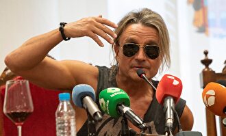 Nacho Cano, en rueda de prensa. |  EFE