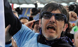 Fabrizio Piscitelli, más conocido como ‘Diabolik’, recibió un disparo en la cabeza |  Agencias