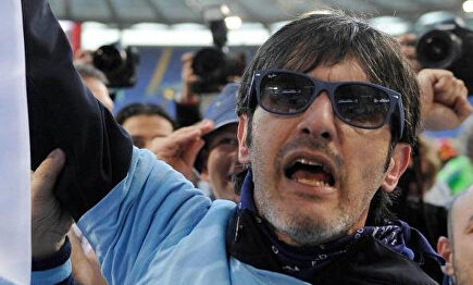 Fabrizio Piscitelli, más conocido como ‘Diabolik’, recibió un disparo en la cabeza |  Agencias