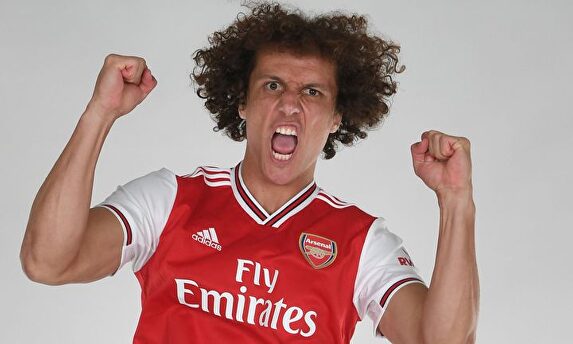 David Luiz consiguió su propósito de cambiar Chelsea por Arsenal |  Premier League