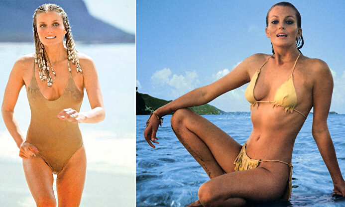 Los mejores y más impresionantes bikinis de la historia
