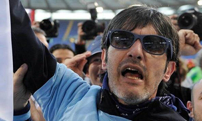 Fabrizio Piscitelli, más conocido como ‘Diabolik’, recibió un disparo en la cabeza |  Agencias